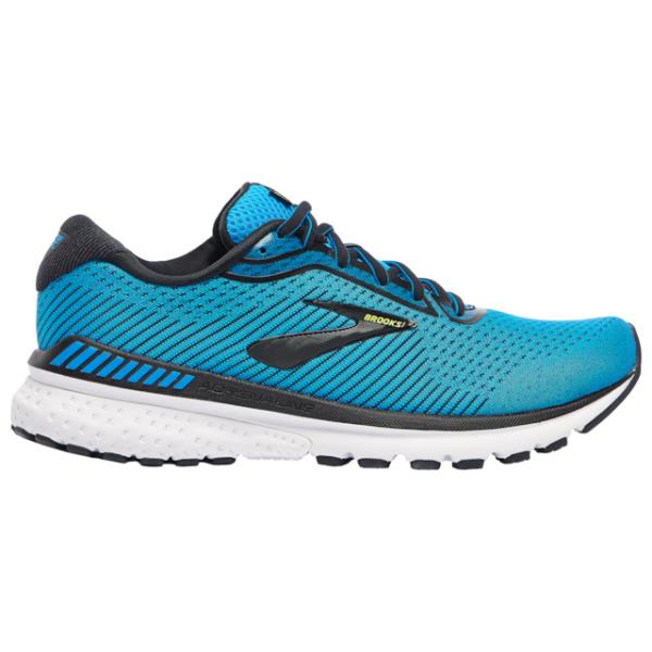 Brooks Futócipő Férfi Adrenaline GTS 20 Fekete/Kék,KXD25106